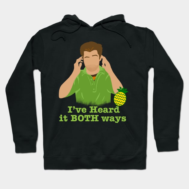 I've heard it both ways Hoodie by KewlZidane